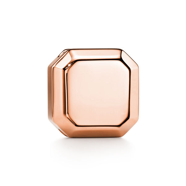 Tiffany True®:Schalring aus mit Roségold vergoldetem Metall