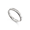 T&CO.&reg;:밴드 링 플래티늄, 다이아몬드 세팅 이미지 번호 3