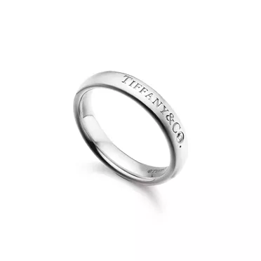 T&CO.®:밴드 링 플래티늄, 다이아몬드 세팅, 2