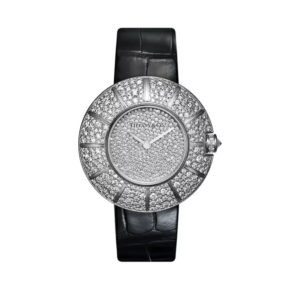 Montre en or blanc 18 carats et diamants