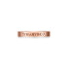 T&CO.&reg;:Band Ring in Rose Gold with a Diamond image number 0