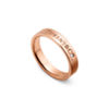 T&CO.&reg;:Band Ring in Rose Gold with a Diamond image number 3
