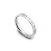 T&CO.&reg;:Band Ring in Platinum with a Diamond image number 3