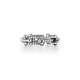 18k White Gold