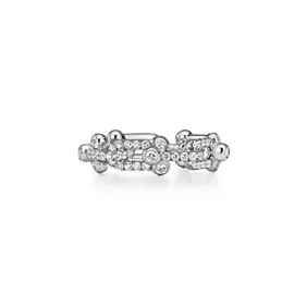 18k White Gold