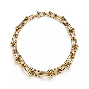Tiffany HardWear:Collier à maillons dégradés opulents en or jaune 18 carats, 2