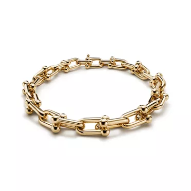 Tiffany HardWear:Collier à maillons dégradés opulents en or jaune 18 carats, 3
