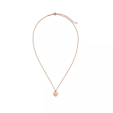 Return to Tiffany®:Heart Tag Pendant in Rose Gold, Mini, 2