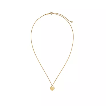 Return to Tiffany®:Mini Heart Tag Pendant in Yellow Gold, 6