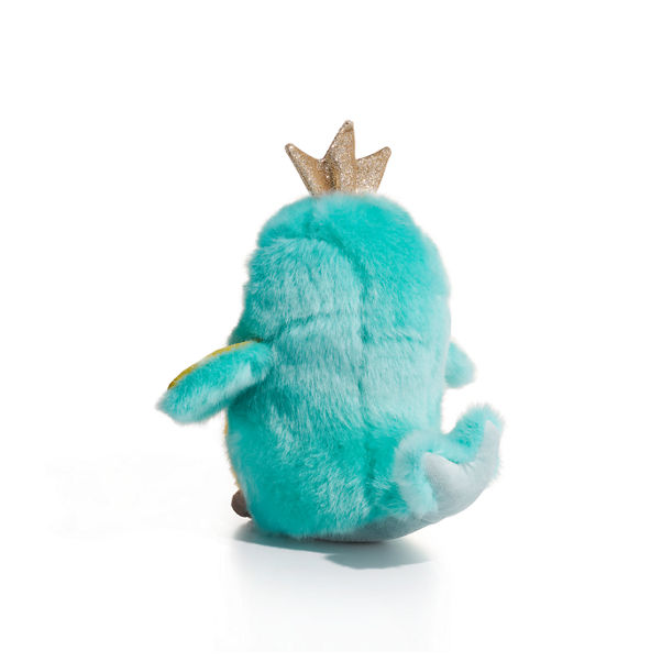 Tiny Tiffany:Chick on a Rock Plush Toy in a Cotton Blend