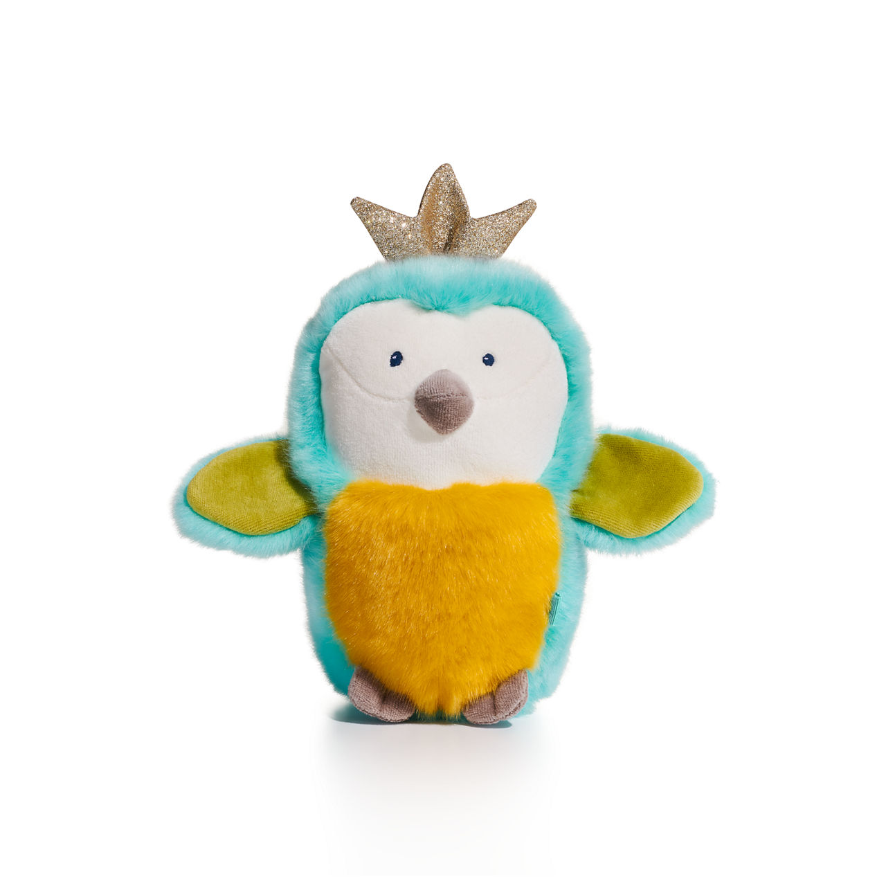 Tiny Tiffany:Chick on a Rock Plush Toy in a Cotton Blend image number 0