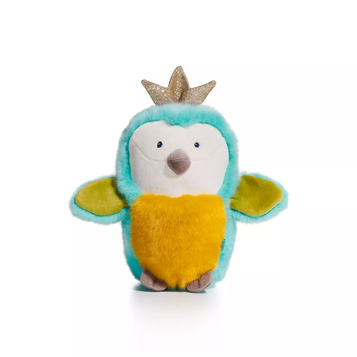 Chick on a Rock Plush Toy in a Cotton Blend