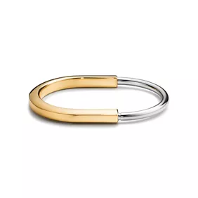18k Yellow Gold and White Gold