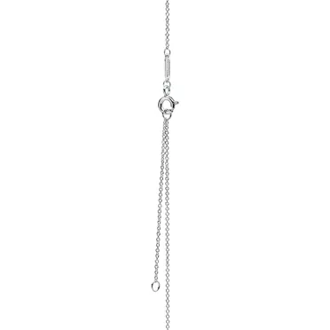Return to Tiffany®:Heart Pendant and Earrings Set, Limited Edition in Silver with Diamonds, Mini, 6