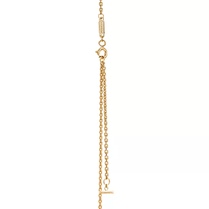 Tiffany T:Smile Pendant and Earrings Set, Limited Edition in Yellow Gold, 4
