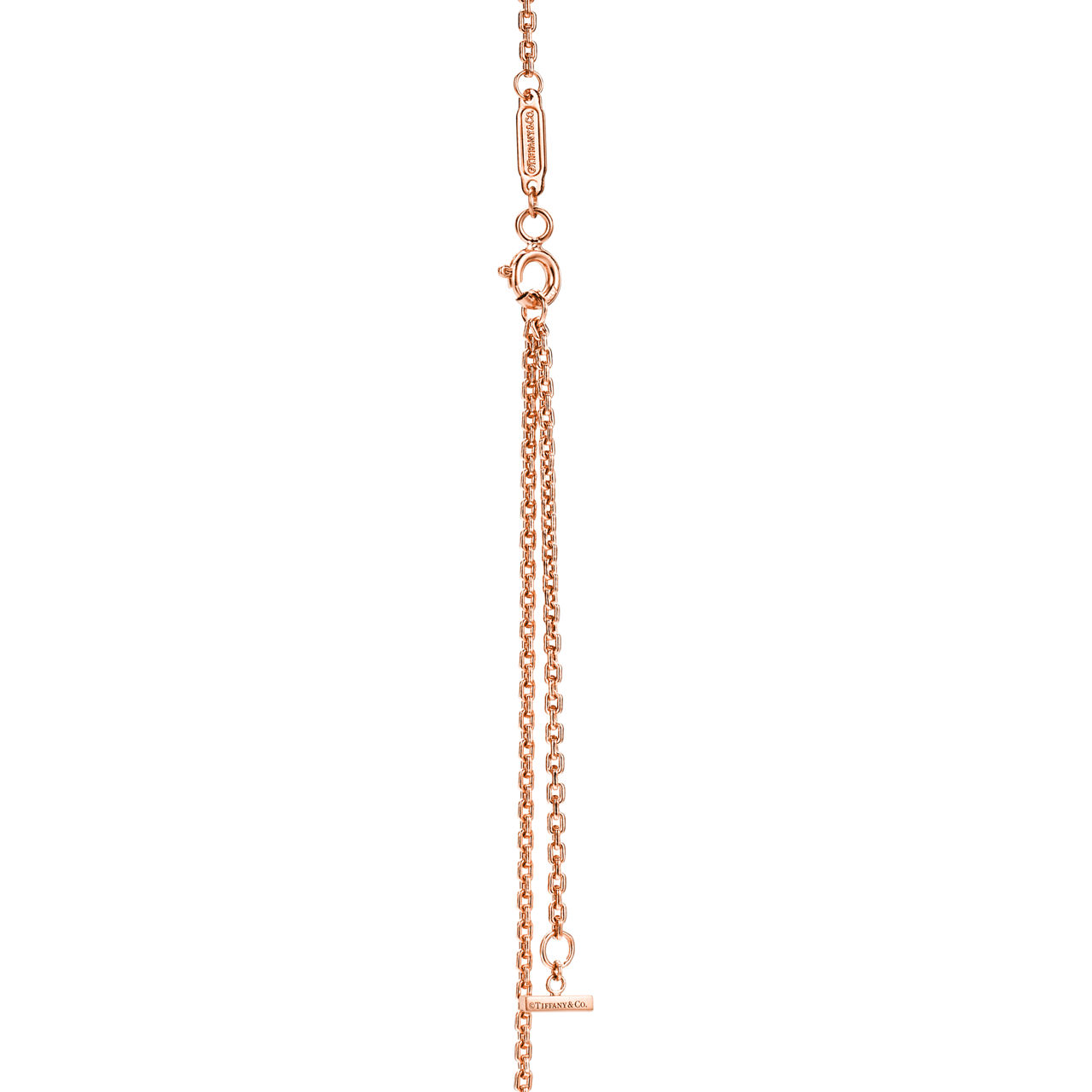 Tiffany T:Smile Pendant and Earrings Set, Limited Edition in Rose Gold image number 3