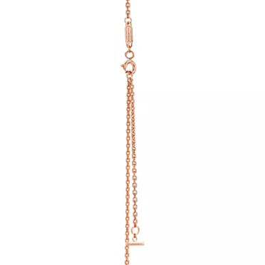 Tiffany T:Smile Pendant and Earrings Set, Limited Edition in Rose Gold, 3