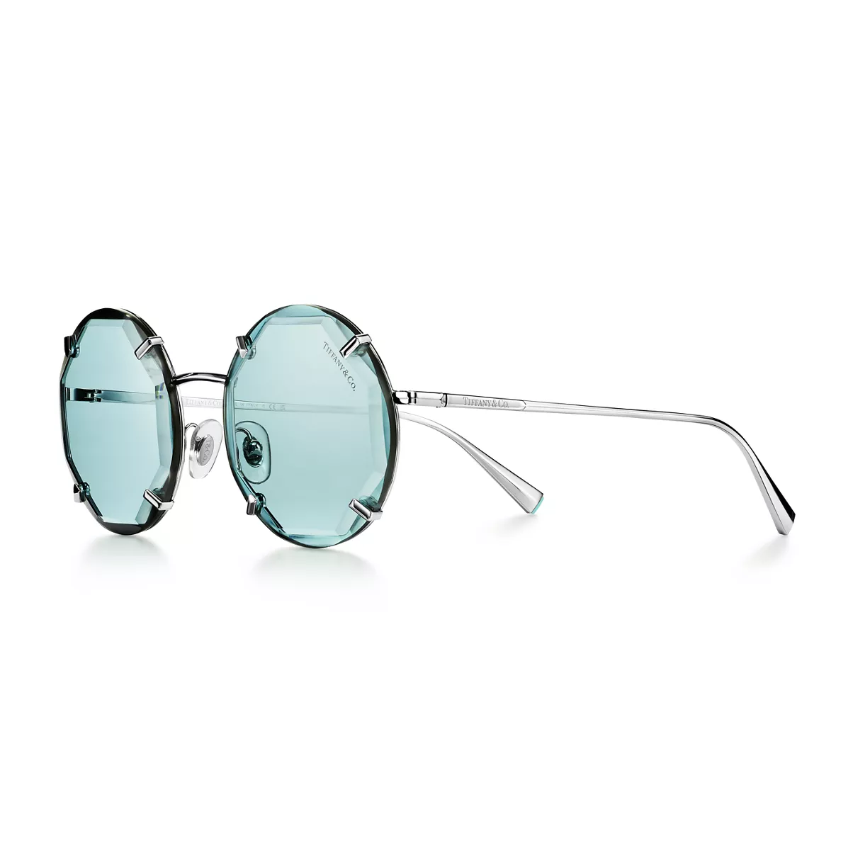  in Silver-colored Metal with Tiffany Blue&reg; Lenses