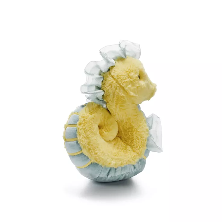 Tiny Tiffany:Seahorse Plush Toy in a Cotton Blend, 1