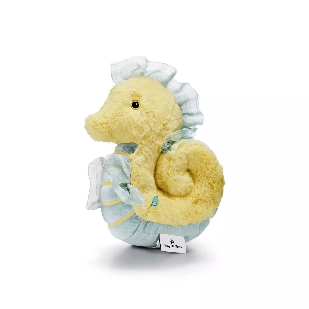 Seahorse Plush Toy in a Cotton Blend