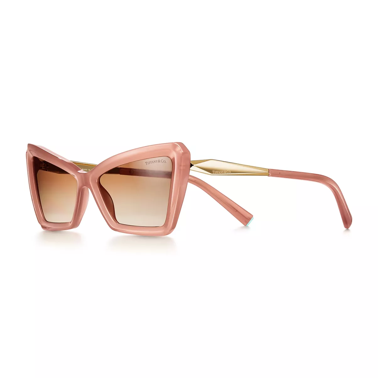  in Gold Opal Acetate with Yellow Lenses