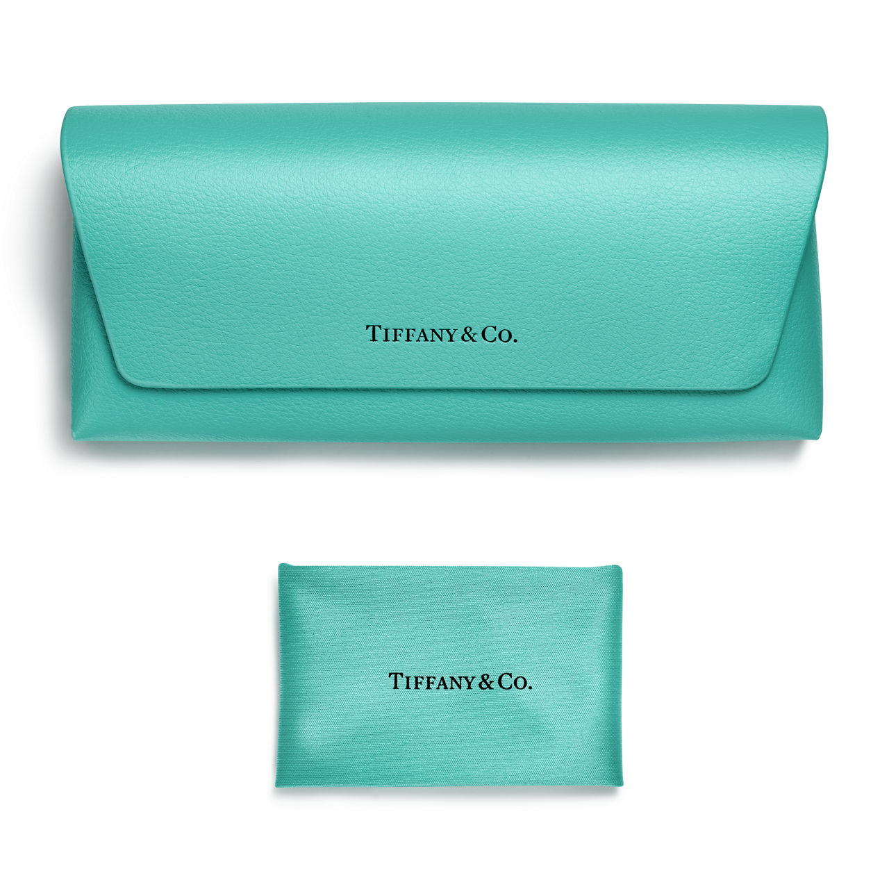 Tiffany HardWear:선글라스 실버 컬러 메탈 소재에 다크 블루 렌즈 세팅 이미지 번호 3