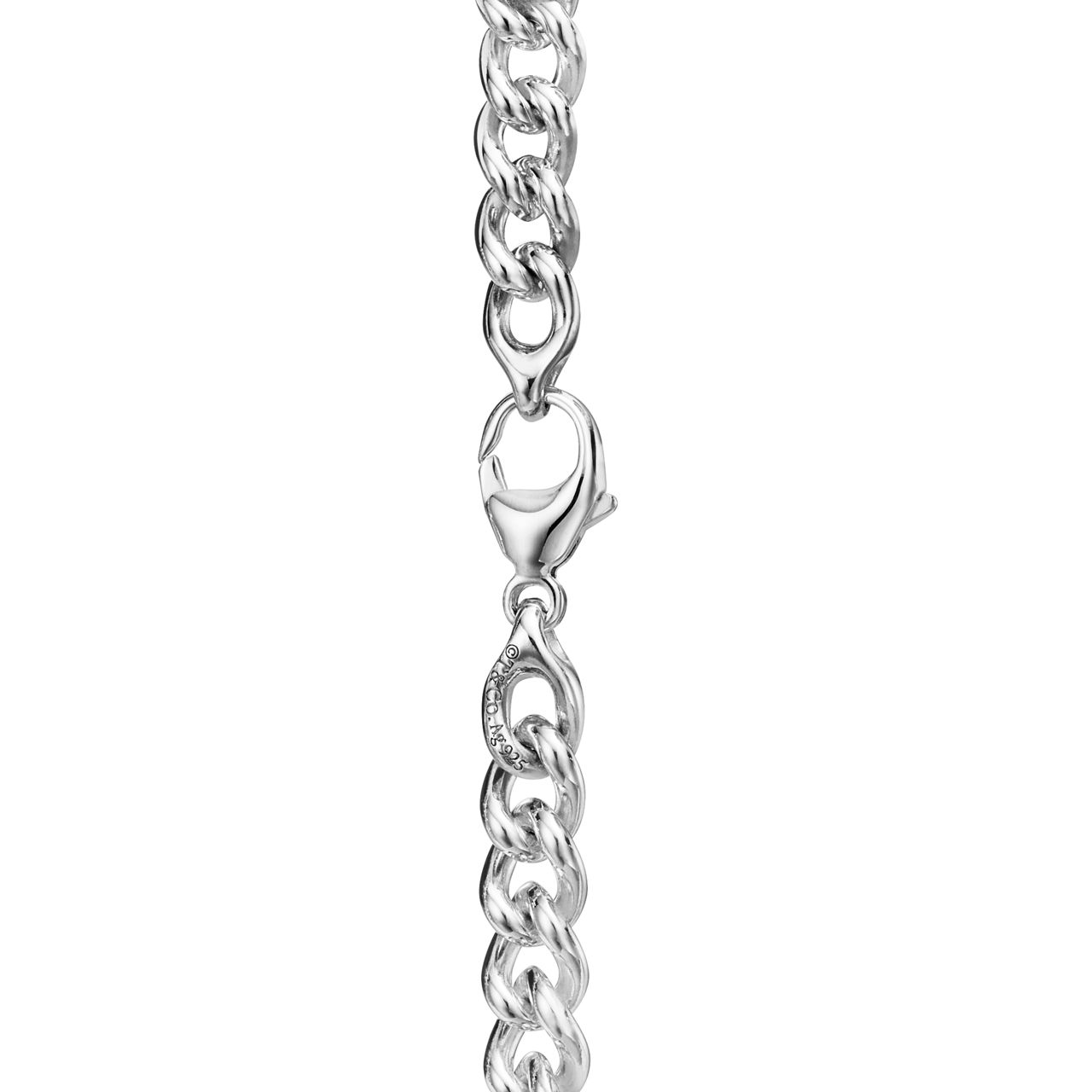 Tiffany Forge:Link Bracelet in High-polished Sterling Silver image number 3