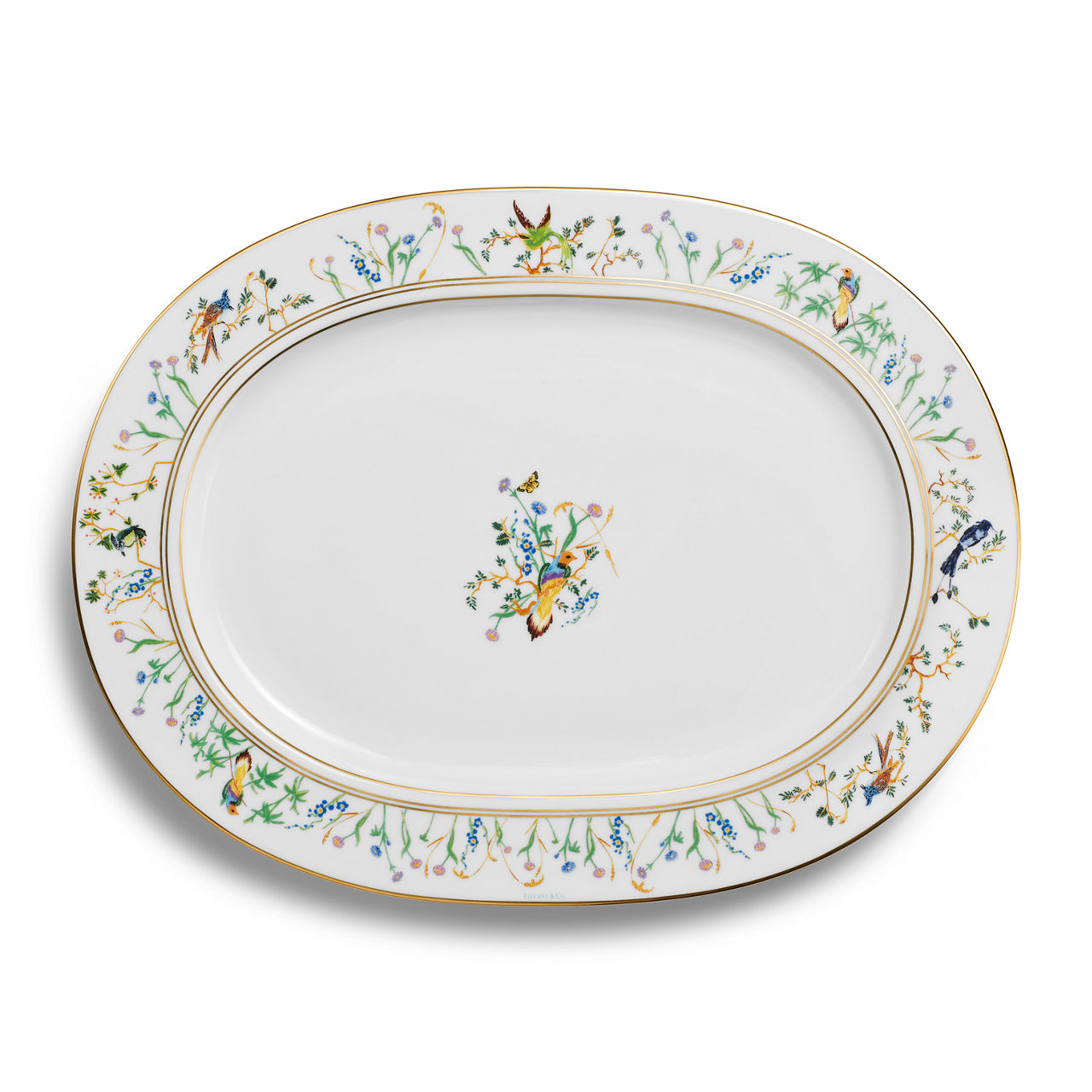 Serving Platter in Porcelain