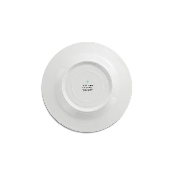 Tiffany T:True Bread and Butter Plate with a Hand-painted Platinum Rim