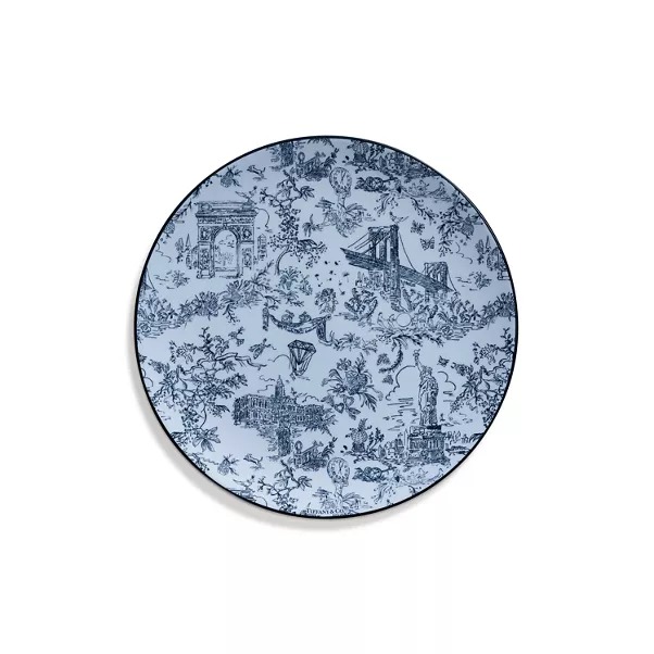 Dessert Plate in Bone China