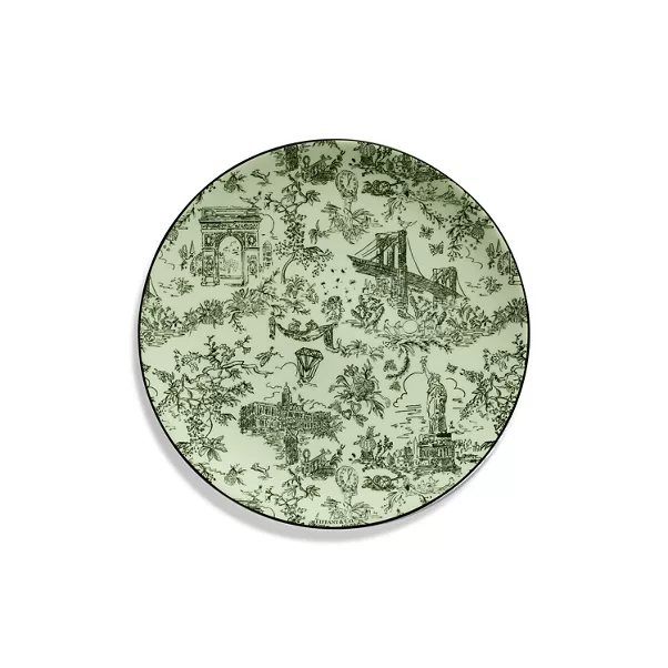 Dessert Plate in Bone China