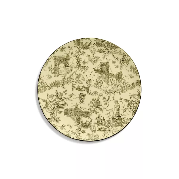 Dessert Plate in Bone China
