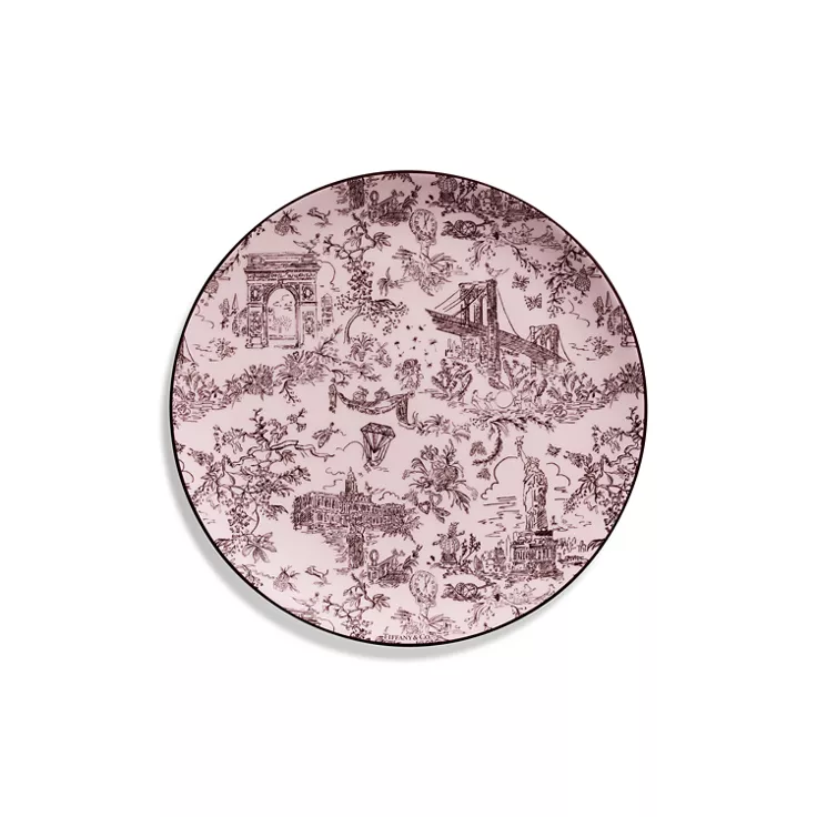 Collezione Tiffany Toile:Piatto da dessert in porcellana fine, 1