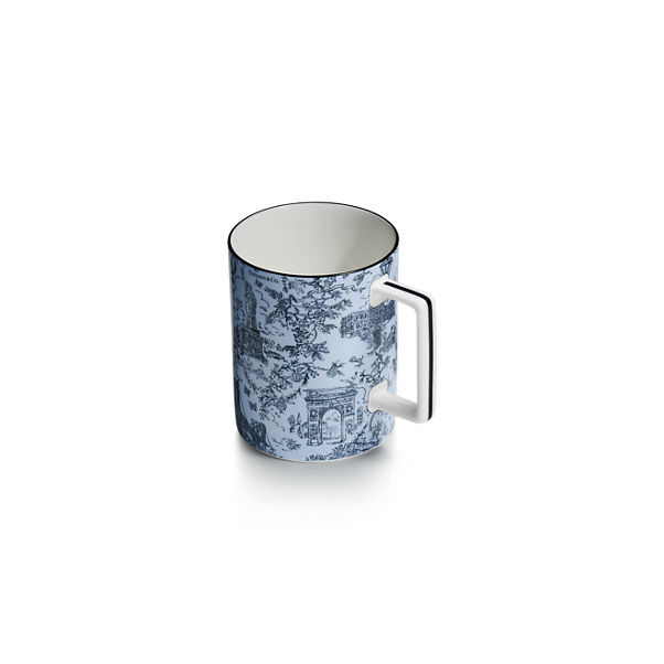 Tiffany Toile:Tasse aus Porzellan