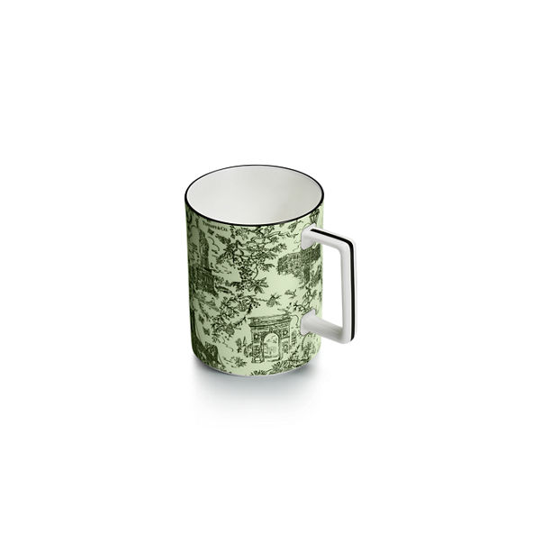 Tiffany Toile:Mug in Bone China