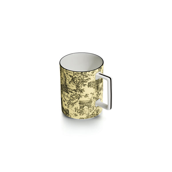 Tiffany Toile:Mug in Bone China