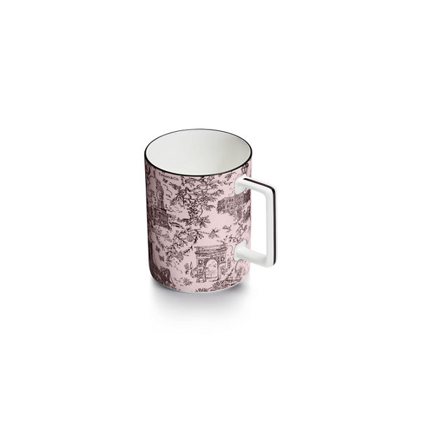 Tiffany Toile:Tasse aus Porzellan