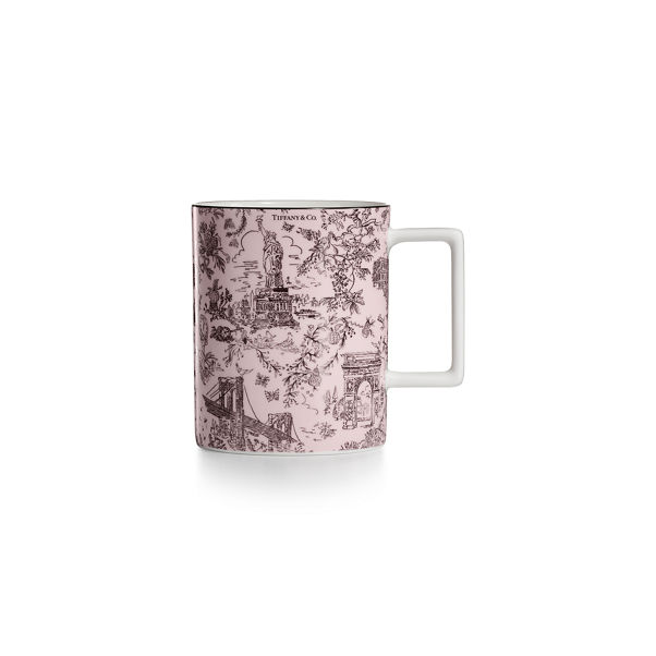 Tiffany Toile:Mug in Bone China