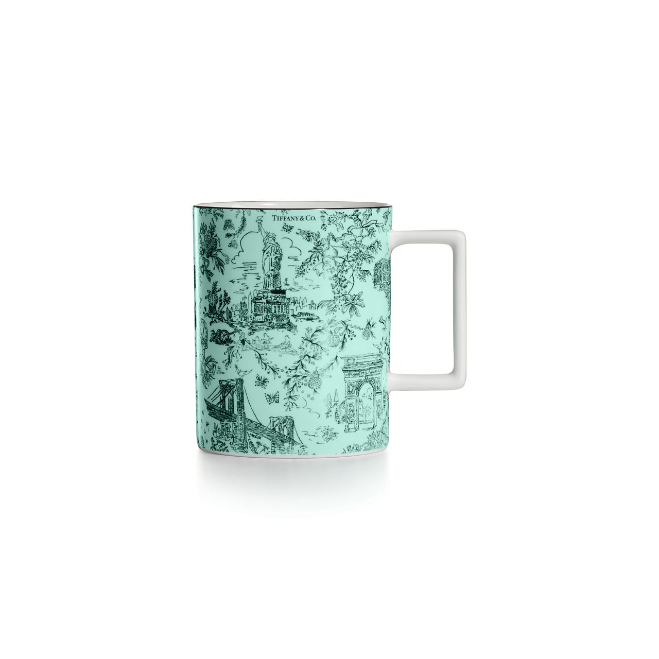 Tiffany Toile:Mug in Bone China image number 0