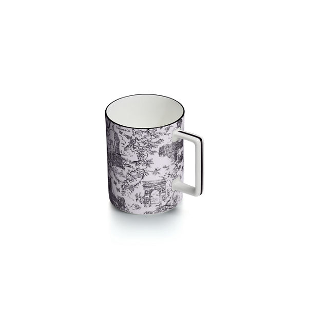 Tiffany Toile:Tasse aus Porzellan