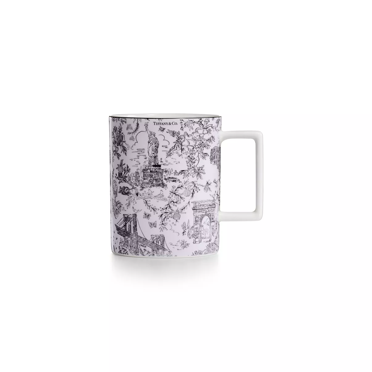 Mug in Bone China