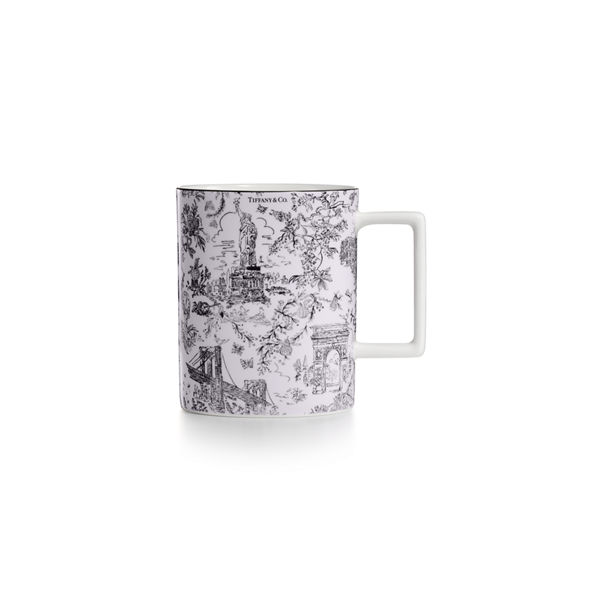 Tiffany Toile:Tasse aus Porzellan