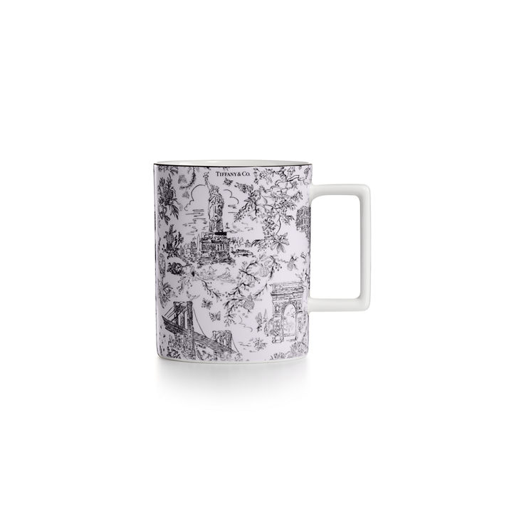 Tiffany Toile:Mug in Bone China imagen número 4