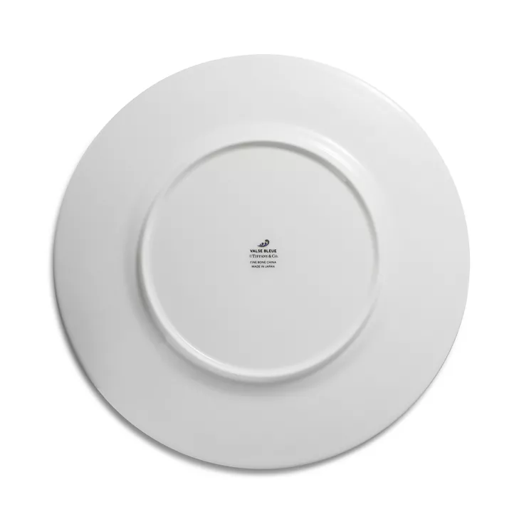 Valse Bleue Charger in Bone China, 1