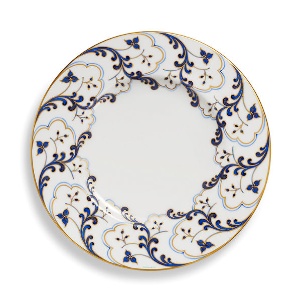 Valse Bleue Charger in Bone China