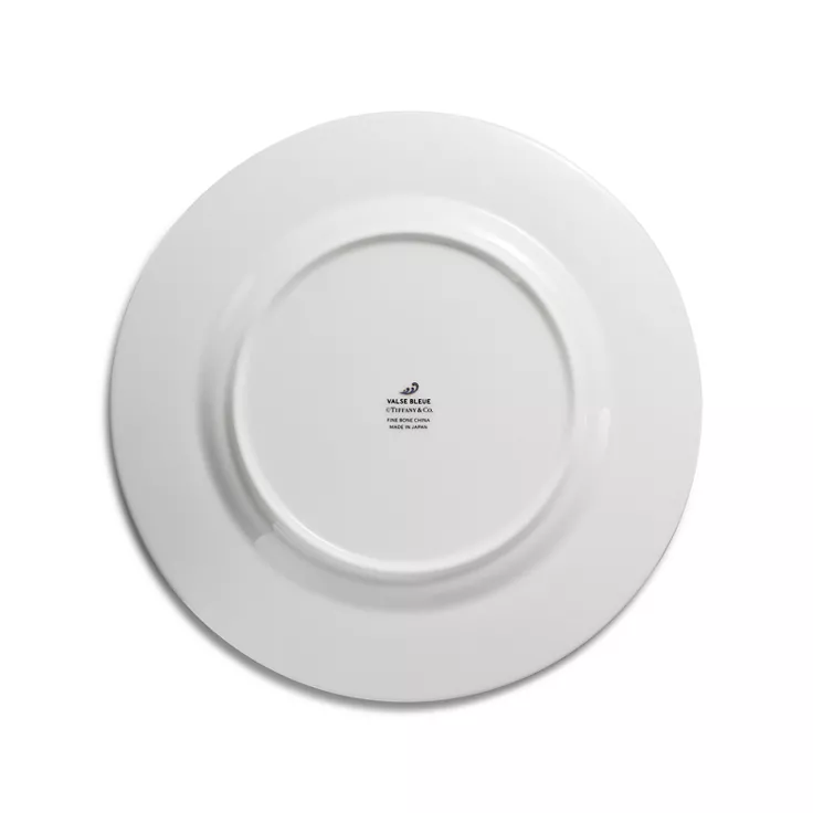 Valse Bleue Dinner Plate in Bone China, 1