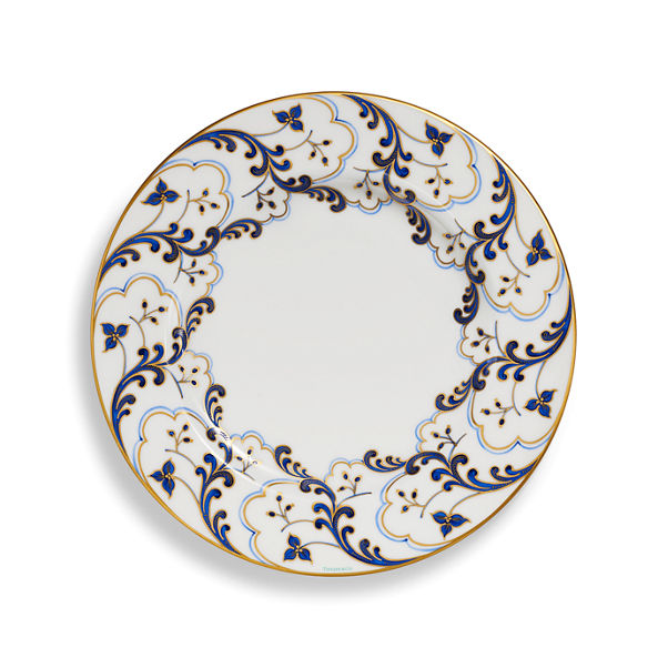 Valse Bleue Dinner Plate in Bone China