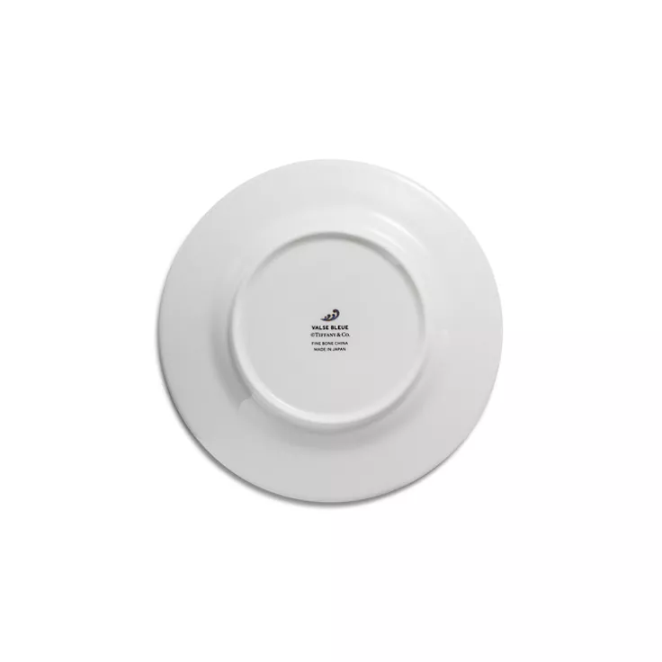 Valse Bleue Bread and Butter Plate in Bone China, 1