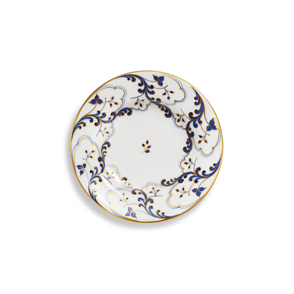 Valse Bleue Bread and Butter Plate in Bone China