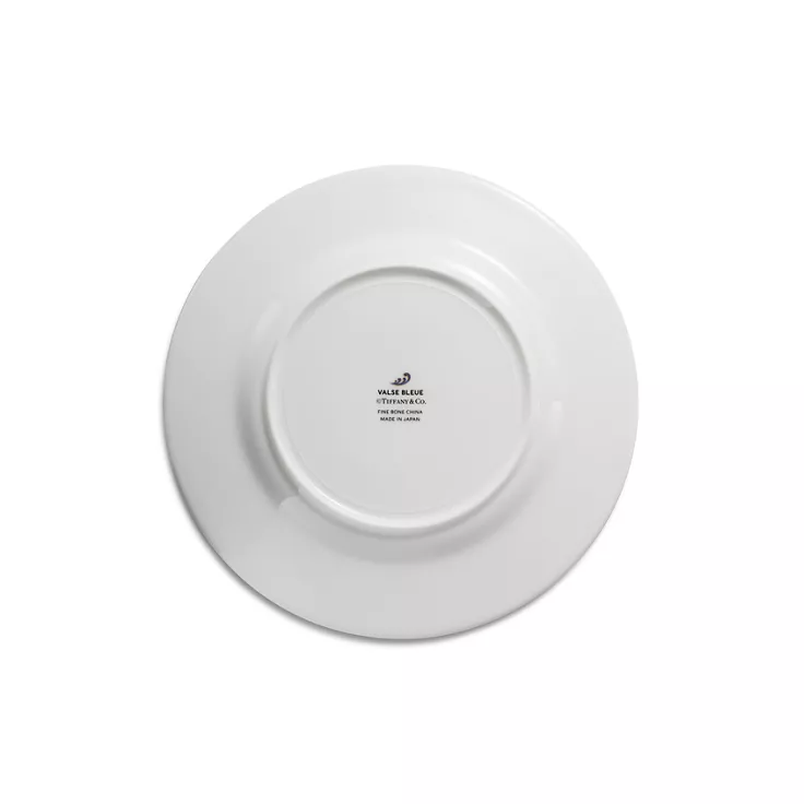 Valse Bleue Dessert Plate in Bone China, 1